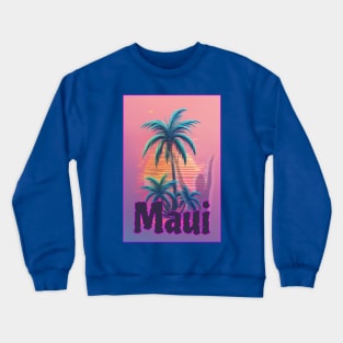 Maui Hawaii Crewneck Sweatshirt